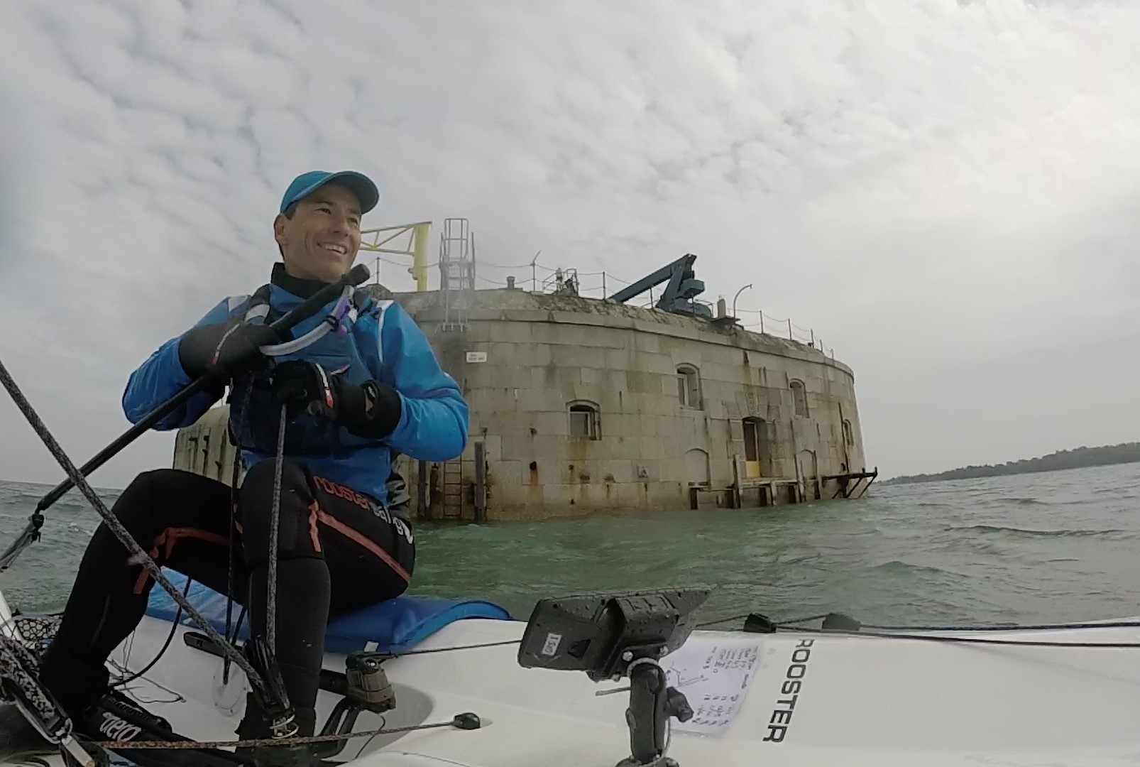 Yodare Island of the Week 15 – The Solent Forts