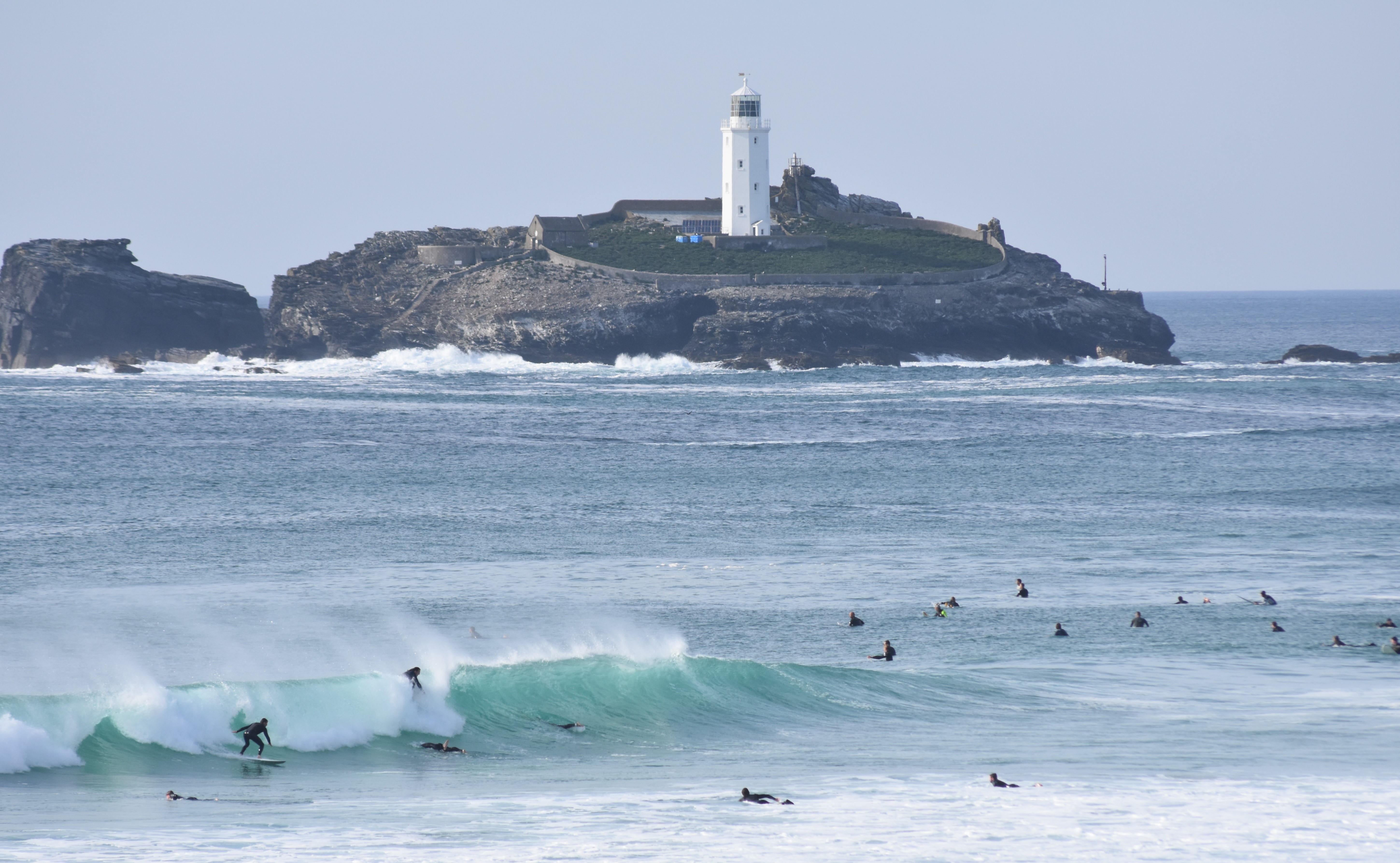 Read more about the article Yodare Island Of The Week 16 – Godrevy Island